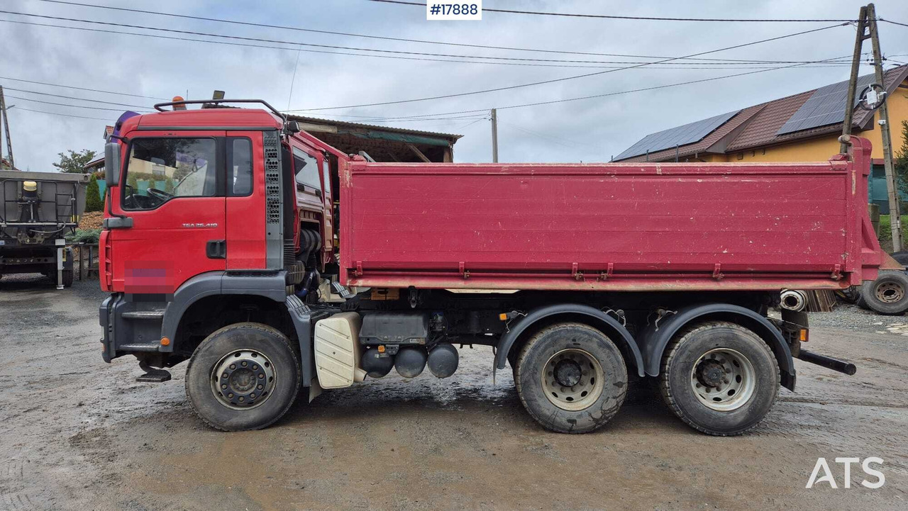 Camión volquete 2003 MAN TGA 26.413: foto 8 Camión volquete 2003 MAN TGA 26.413: foto 8