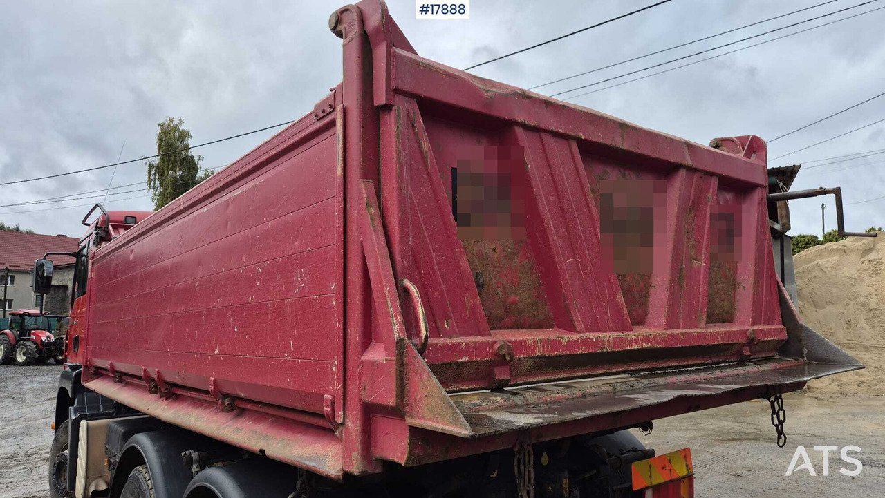 Camión volquete 2003 MAN TGA 26.413: foto 16 Camión volquete 2003 MAN TGA 26.413: foto 16