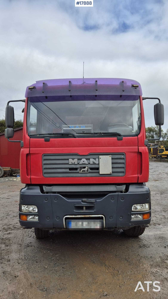 Camión volquete 2003 MAN TGA 26.413: foto 6 Camión volquete 2003 MAN TGA 26.413: foto 6