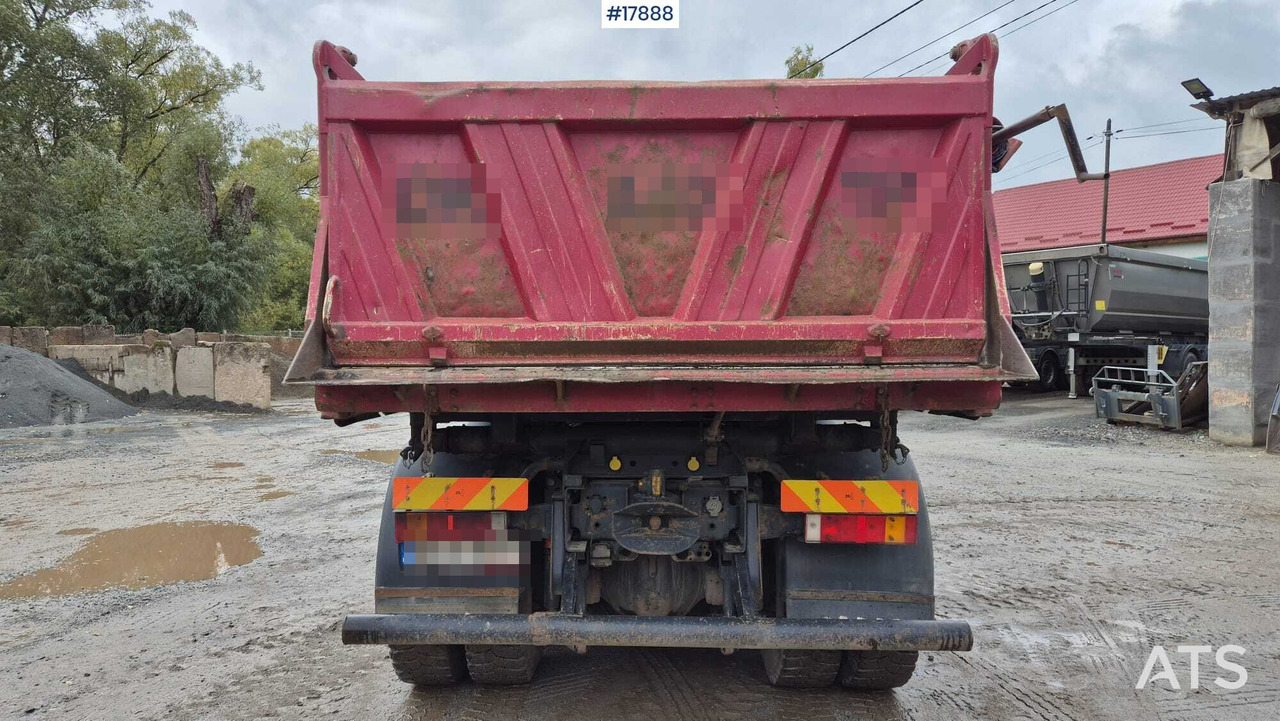 Camión volquete 2003 MAN TGA 26.413: foto 10 Camión volquete 2003 MAN TGA 26.413: foto 10