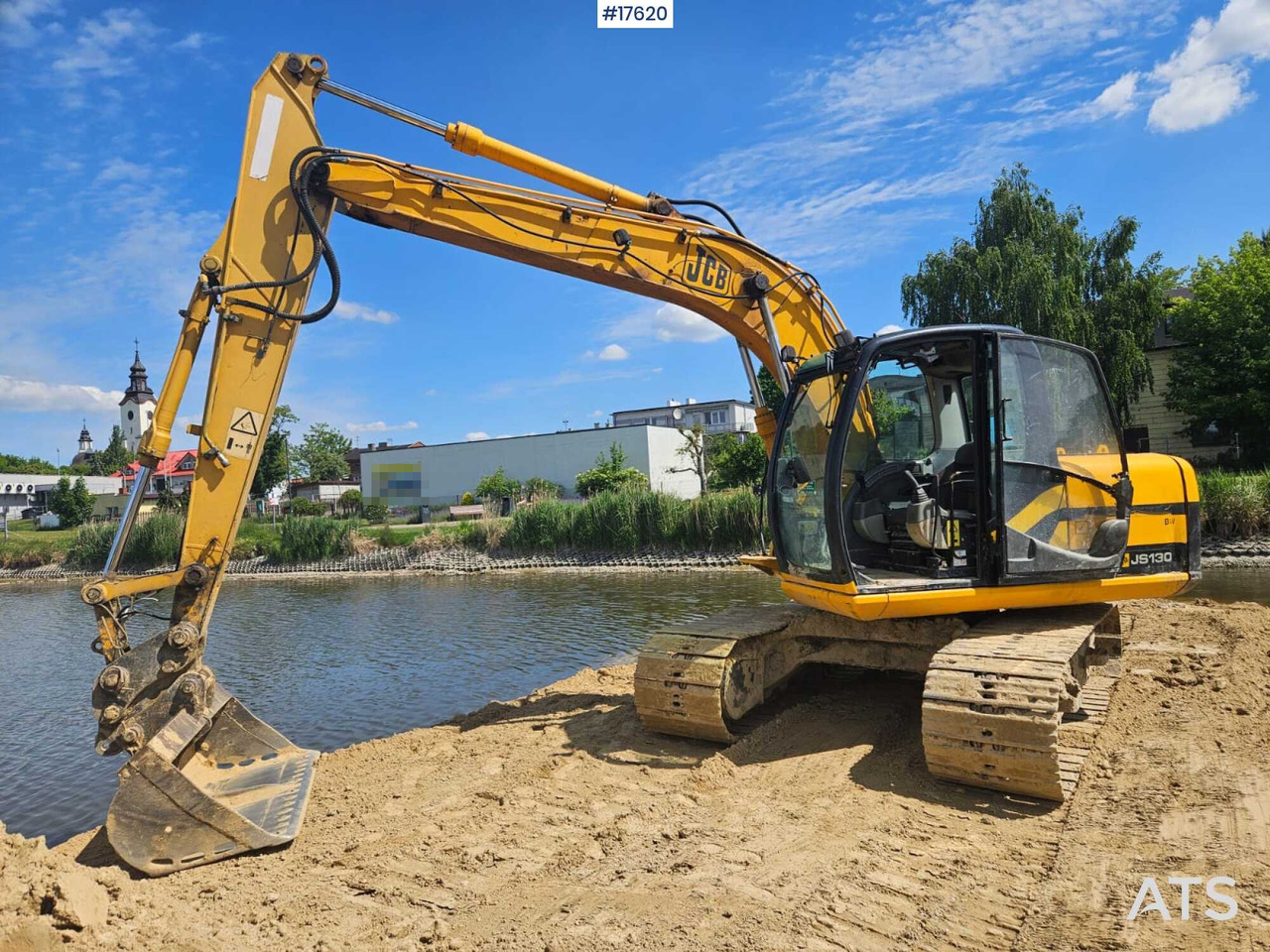 2005 Jcb JS 130 - Excavadora de cadenas: foto 1 2005 Jcb JS 130 - Excavadora de cadenas: foto 1