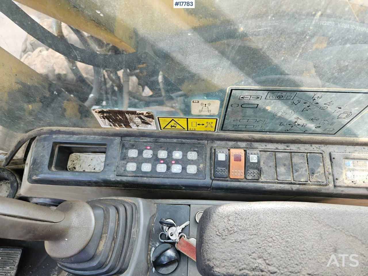 Excavadora de ruedas 2006 CAT M315C: foto 14 Excavadora de ruedas 2006 CAT M315C: foto 14