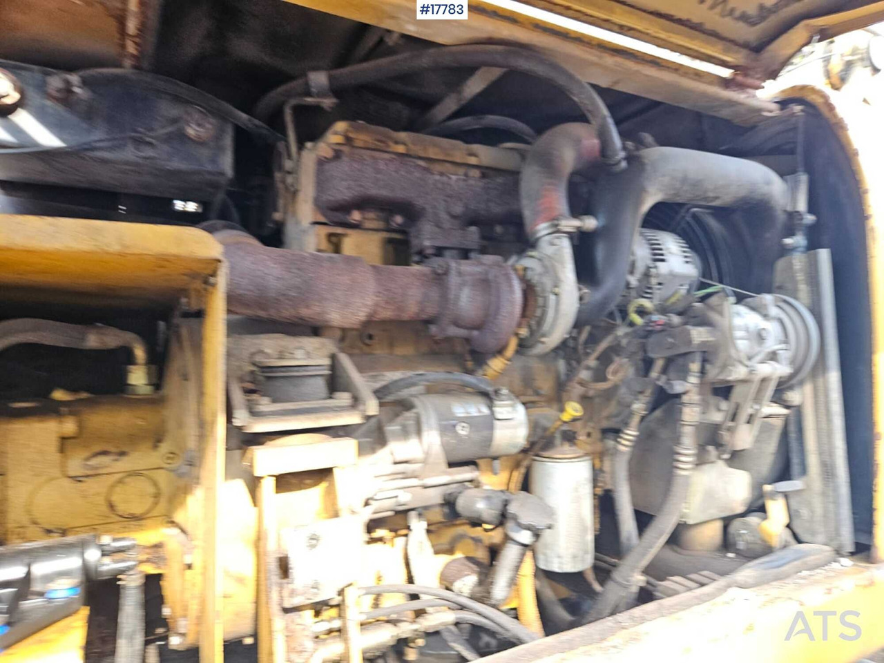 Excavadora de ruedas 2006 CAT M315C: foto 18 Excavadora de ruedas 2006 CAT M315C: foto 18