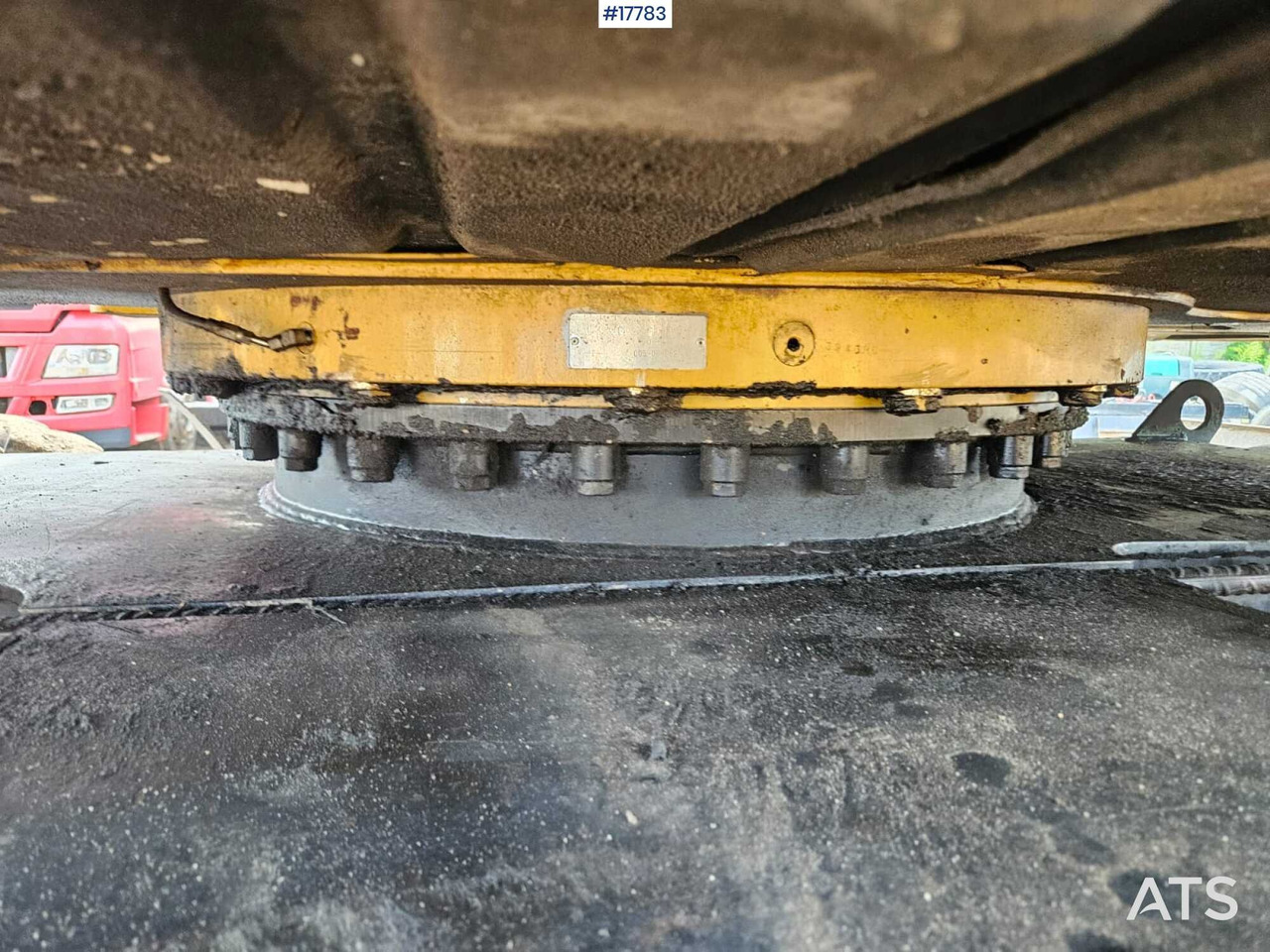 Excavadora de ruedas 2006 CAT M315C: foto 19 Excavadora de ruedas 2006 CAT M315C: foto 19