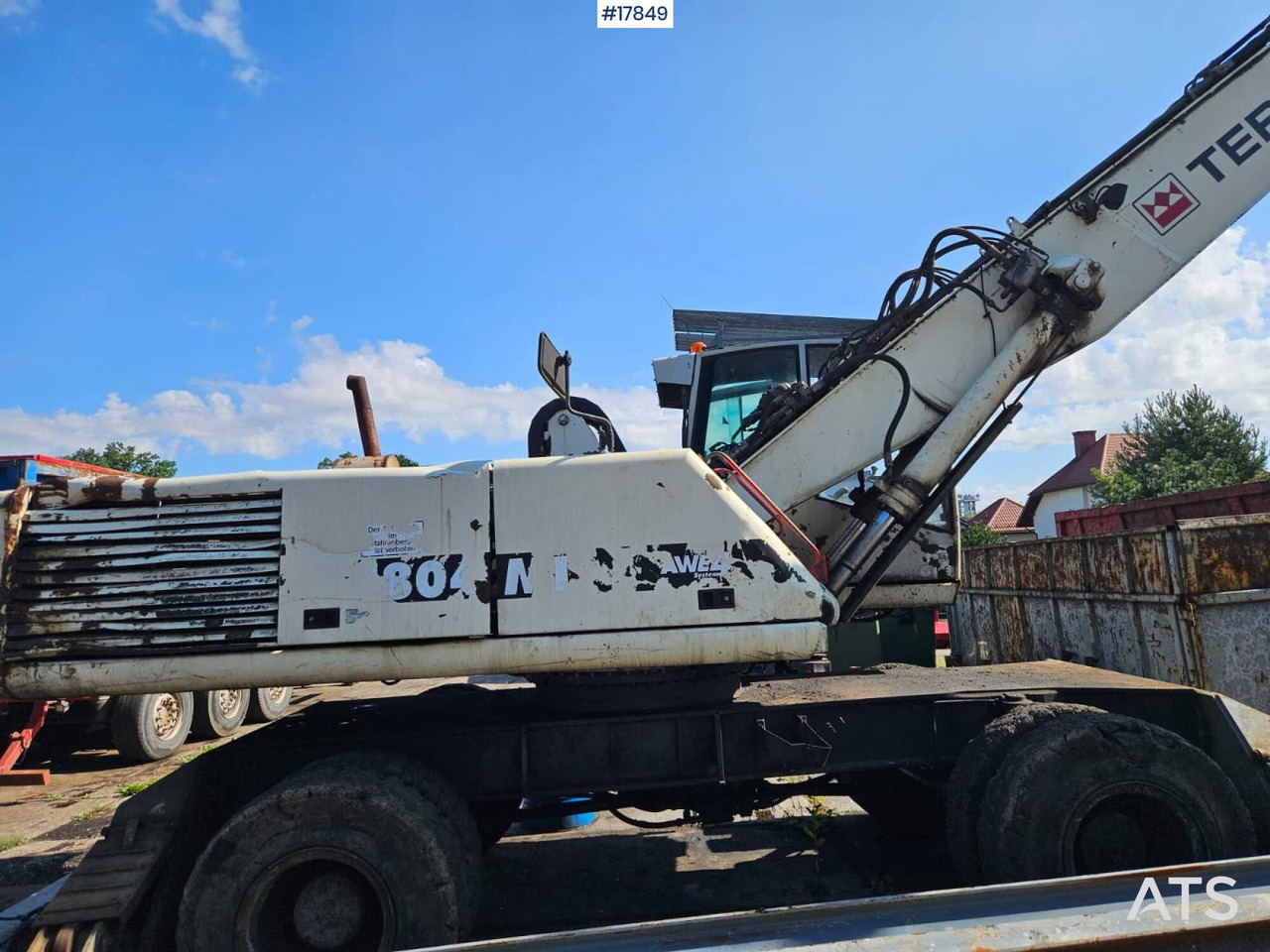 2006 Terex 1804 - Manipulador de materiales: foto 3 2006 Terex 1804 - Manipulador de materiales: foto 3