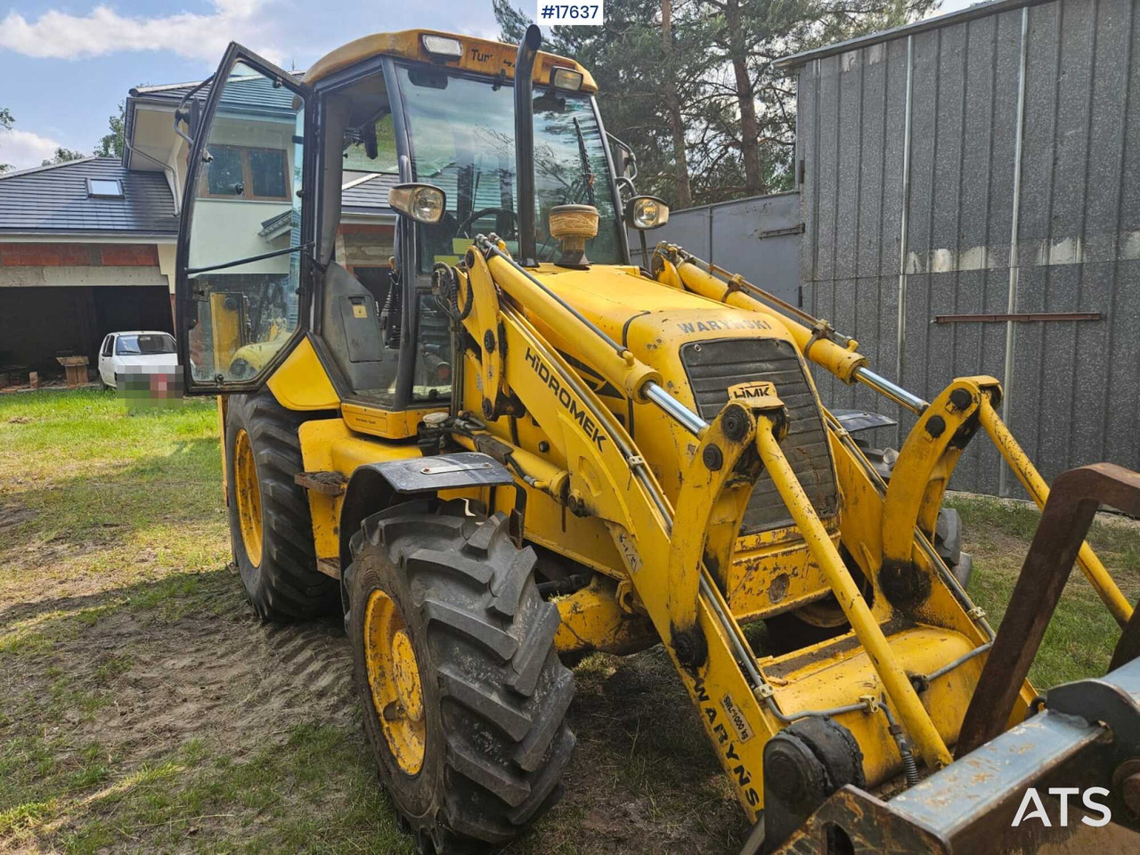 2007 Hidromek HMK 102B - Retroexcavadora: foto 5 2007 Hidromek HMK 102B - Retroexcavadora: foto 5