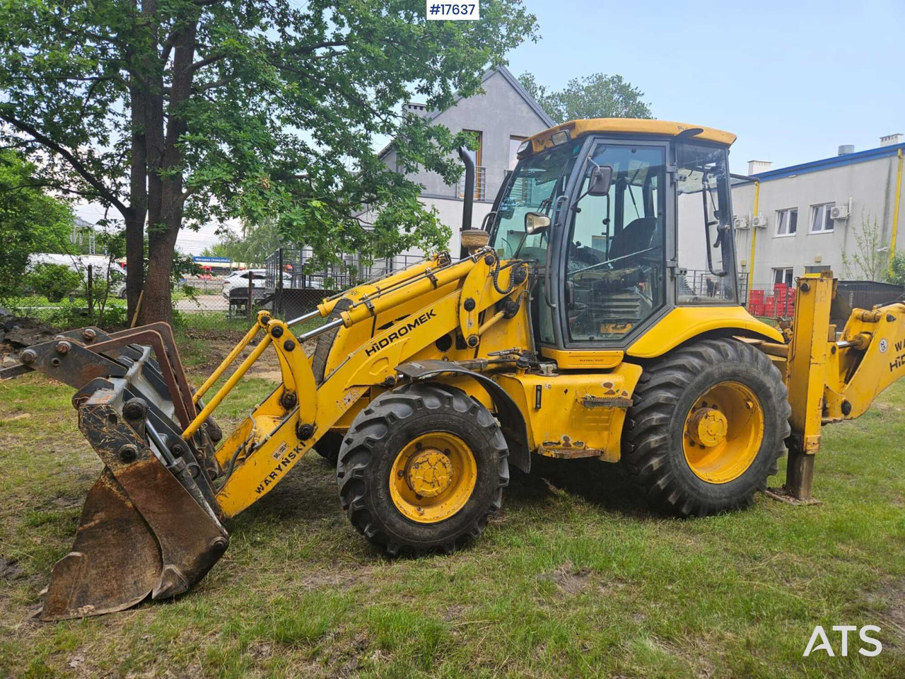 2007 Hidromek HMK 102B - Retroexcavadora: foto 4 2007 Hidromek HMK 102B - Retroexcavadora: foto 4
