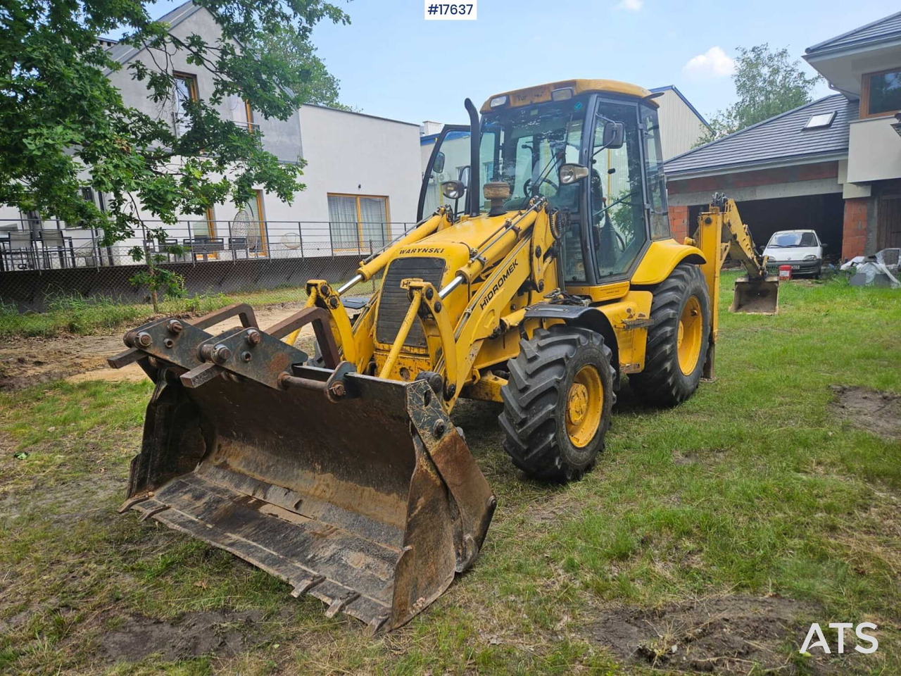 2007 Hidromek HMK 102B - Retroexcavadora: foto 1 2007 Hidromek HMK 102B - Retroexcavadora: foto 1