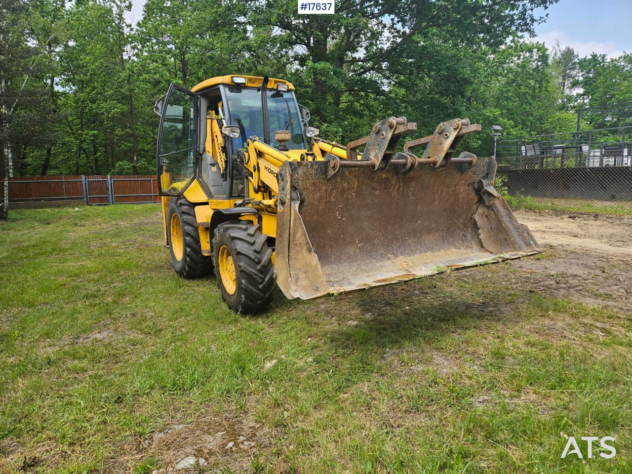2007 Hidromek HMK 102B - Retroexcavadora: foto 2 2007 Hidromek HMK 102B - Retroexcavadora: foto 2