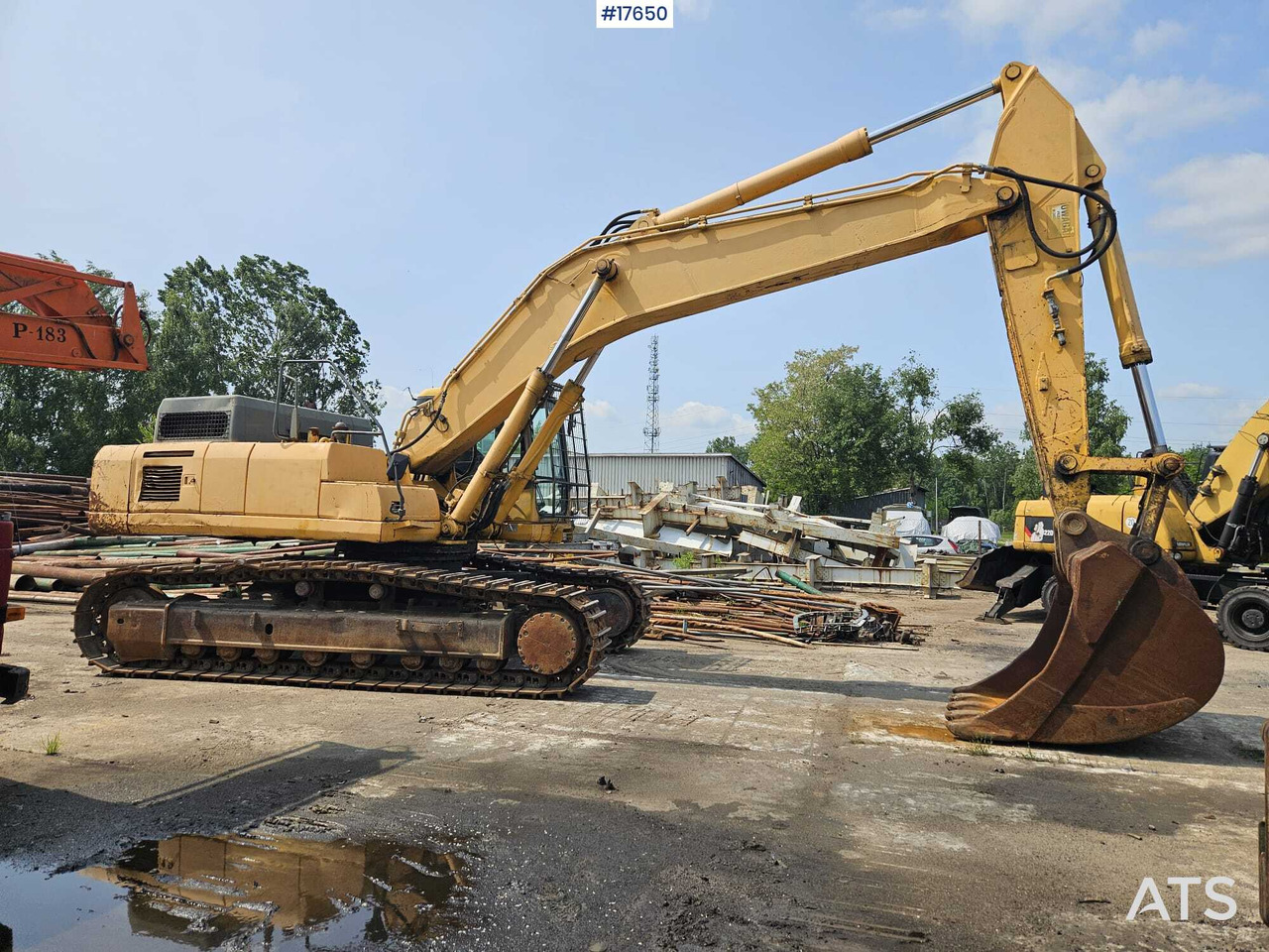 2007 Komatsu PC450 - Excavadora de cadenas: foto 5 2007 Komatsu PC450 - Excavadora de cadenas: foto 5