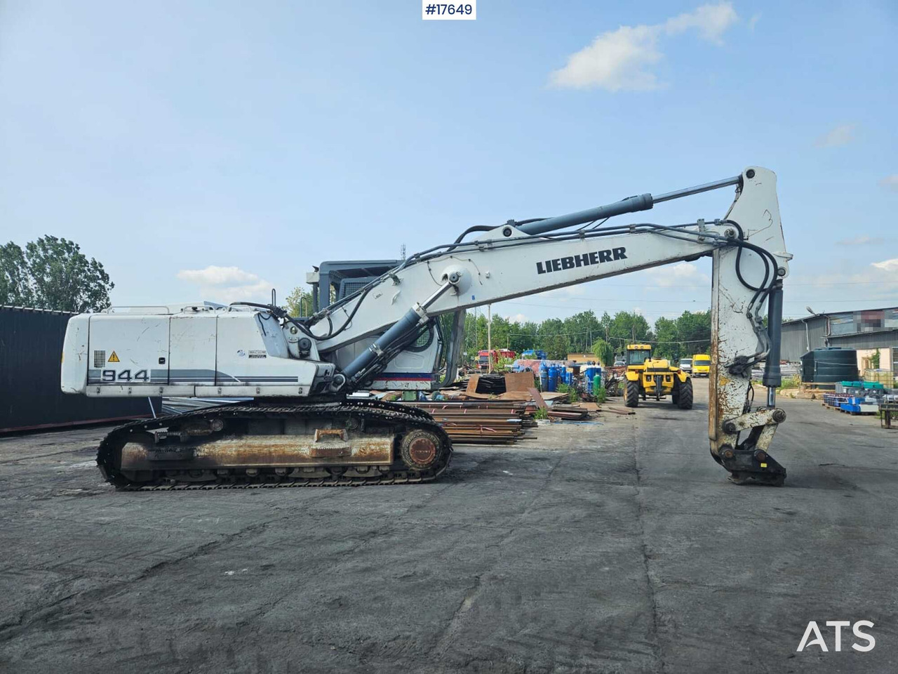 2007 Liebherr R 944C - Excavadora de cadenas: foto 4 2007 Liebherr R 944C - Excavadora de cadenas: foto 4