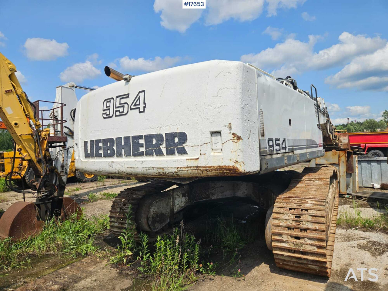 2007 Liebherr R 954C - Excavadora de cadenas: foto 5 2007 Liebherr R 954C - Excavadora de cadenas: foto 5