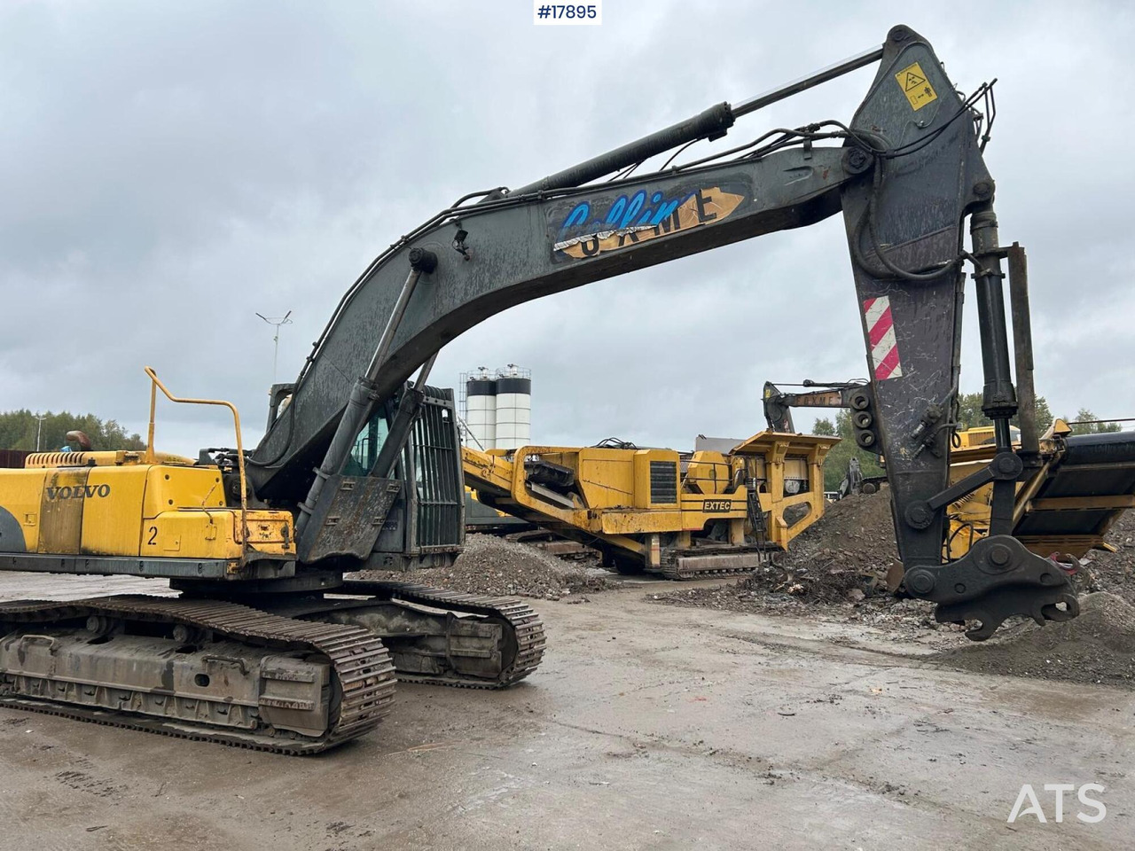 2007 Volvo EC 290 CL - Excavadora de cadenas: foto 5 2007 Volvo EC 290 CL - Excavadora de cadenas: foto 5