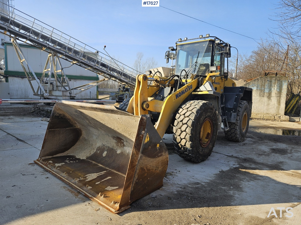 2008 Komatsu  WA 320-5 - Cargadora de ruedas: foto 1 2008 Komatsu  WA 320-5 - Cargadora de ruedas: foto 1