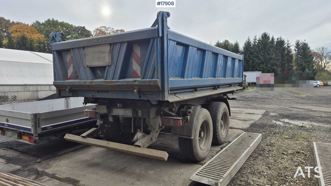 2008 Meiller MZDA 18/21 - Remolque volquete: foto 4 2008 Meiller MZDA 18/21 - Remolque volquete: foto 4