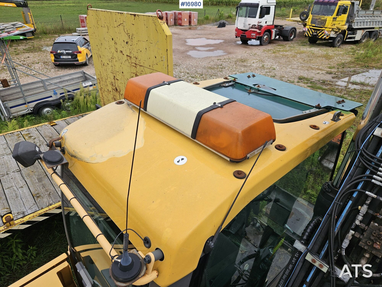Excavadora de ruedas 2010 Volvo EW160C z rototilt i łyżką w zestawie: foto 19
