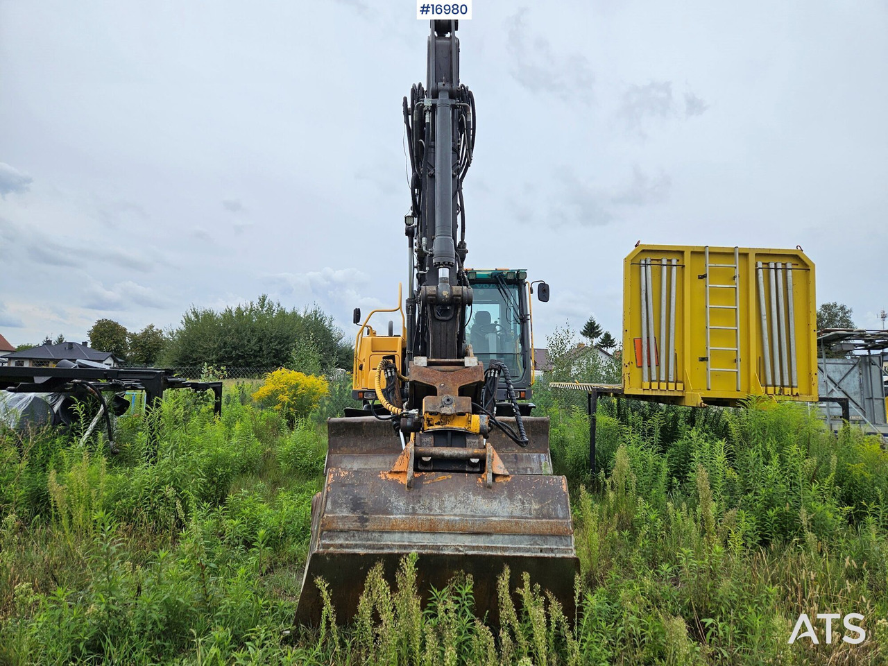 2010 Volvo EW160C z rototilt i łyżką w zestawie - Excavadora de ruedas: foto 2 2010 Volvo EW160C z rototilt i łyżką w zestawie - Excavadora de ruedas: foto 2