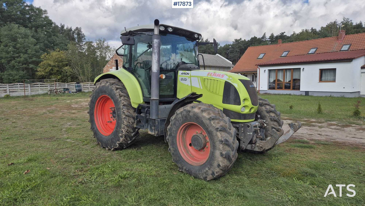 2011 Claas ARION 640 - Tractor: foto 3 2011 Claas ARION 640 - Tractor: foto 3
