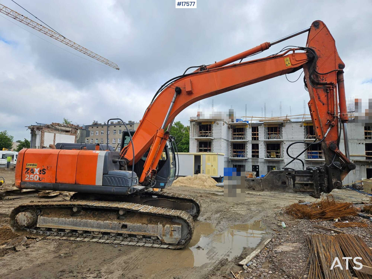 2011 Hitachi Zaxis 250 LC - Excavadora de cadenas: foto 3 2011 Hitachi Zaxis 250 LC - Excavadora de cadenas: foto 3