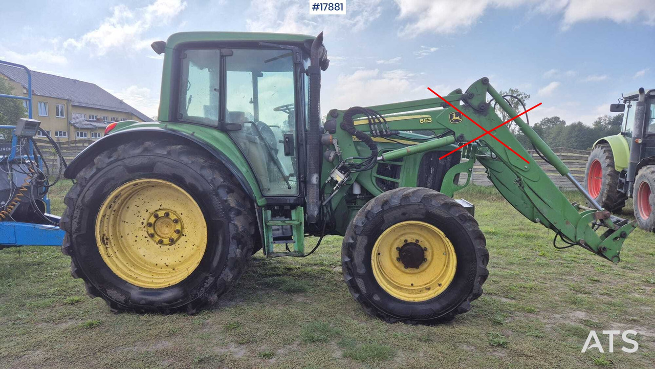 2011 John Deere 6430 - Tractor: foto 5 2011 John Deere 6430 - Tractor: foto 5