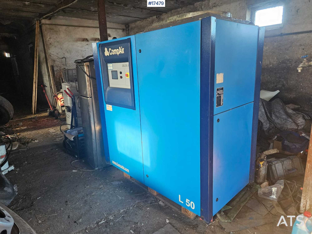 2012 CompAir L50 - Compresor de aire: foto 1 2012 CompAir L50 - Compresor de aire: foto 1