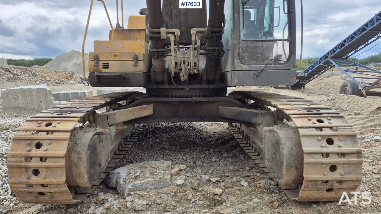 Excavadora de cadenas 2012 Volvo EC 700C: foto 13