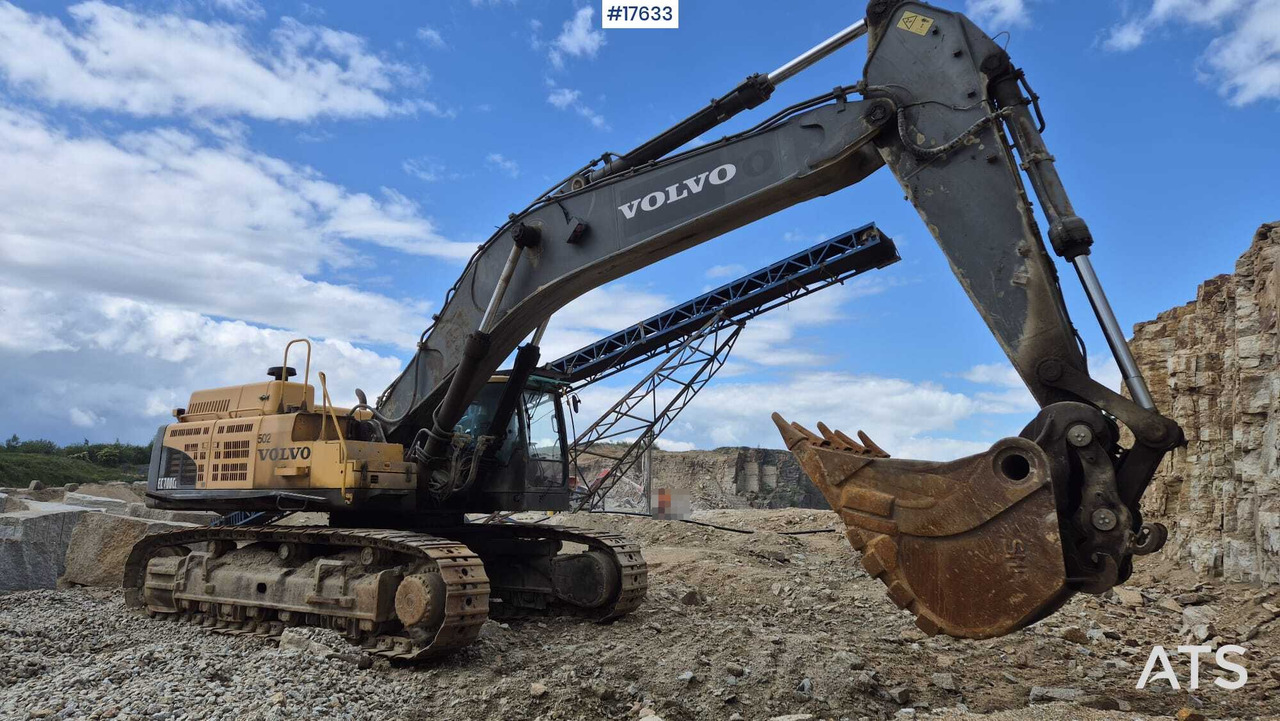 Excavadora de cadenas 2012 Volvo EC 700C: foto 6