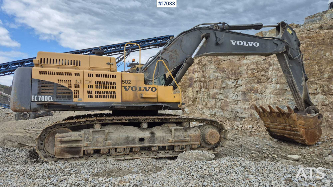 Excavadora de cadenas 2012 Volvo EC 700C: foto 11