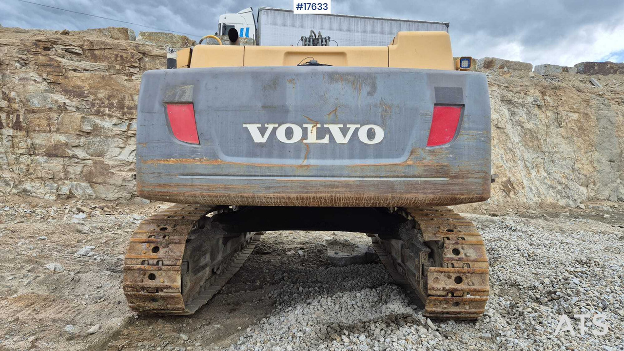 Excavadora de cadenas 2012 Volvo EC 700C: foto 17