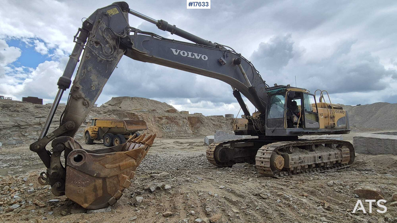 Excavadora de cadenas 2012 Volvo EC 700C: foto 8