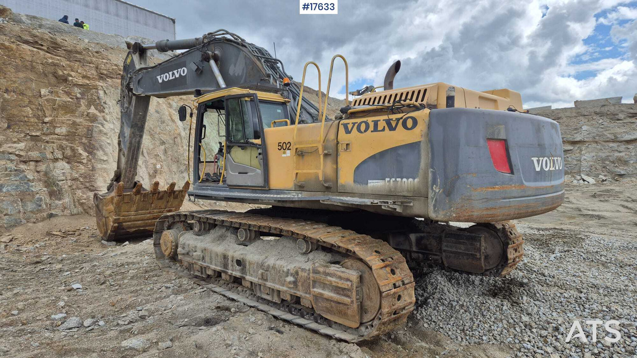 Excavadora de cadenas 2012 Volvo EC 700C: foto 12