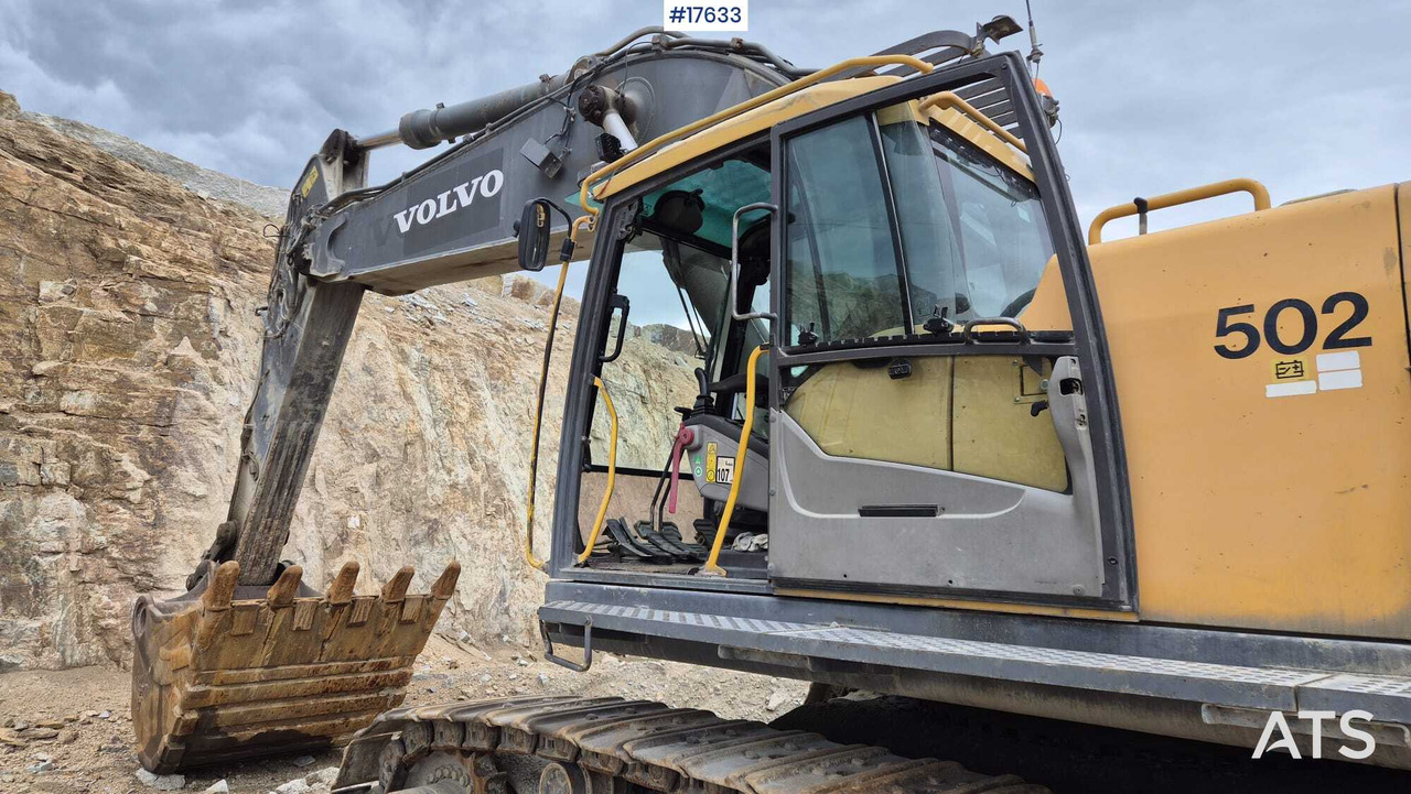 Excavadora de cadenas 2012 Volvo EC 700C: foto 20