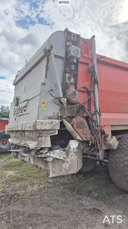 2013 Brochard - Esparcidor de estiércol: foto 5 2013 Brochard - Esparcidor de estiércol: foto 5