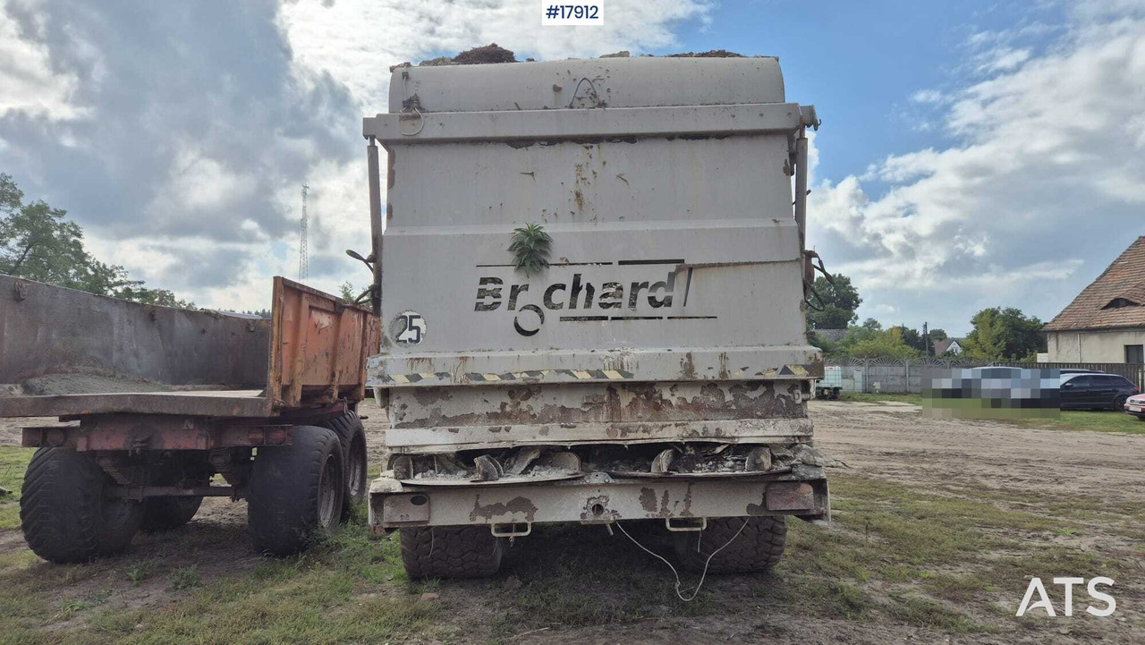 2013 Brochard - Esparcidor de estiércol: foto 3 2013 Brochard - Esparcidor de estiércol: foto 3