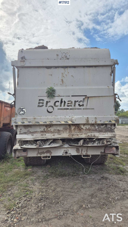 2013 Brochard - Esparcidor de estiércol: foto 4 2013 Brochard - Esparcidor de estiércol: foto 4