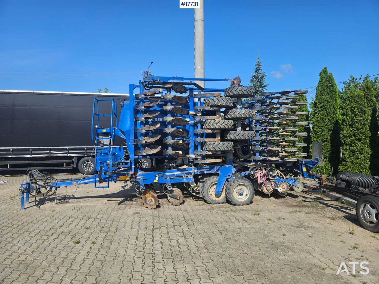 2014 Kockerling Vitu 600 - Combinado de siembra: foto 3 2014 Kockerling Vitu 600 - Combinado de siembra: foto 3