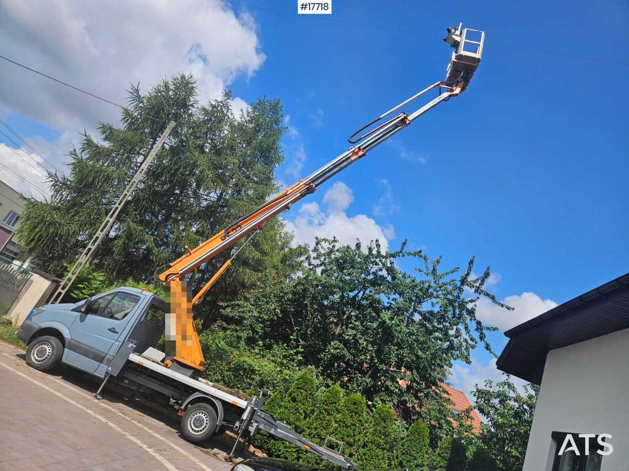 Camión con plataforma elevadora 2014 Mercedes-Benz Sprinter: foto 11 Camión con plataforma elevadora 2014 Mercedes-Benz Sprinter: foto 11