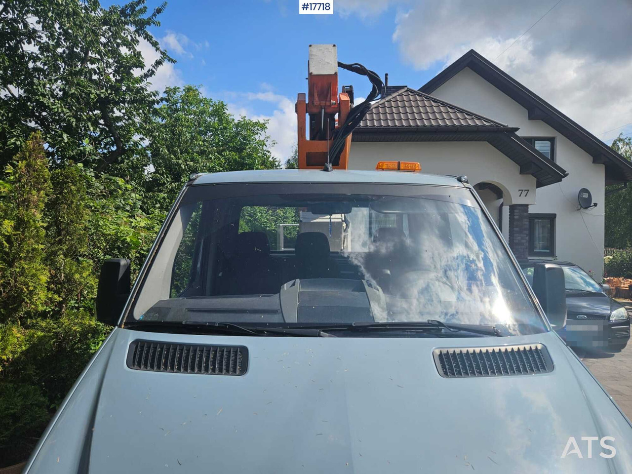 Camión con plataforma elevadora 2014 Mercedes-Benz Sprinter: foto 6 Camión con plataforma elevadora 2014 Mercedes-Benz Sprinter: foto 6