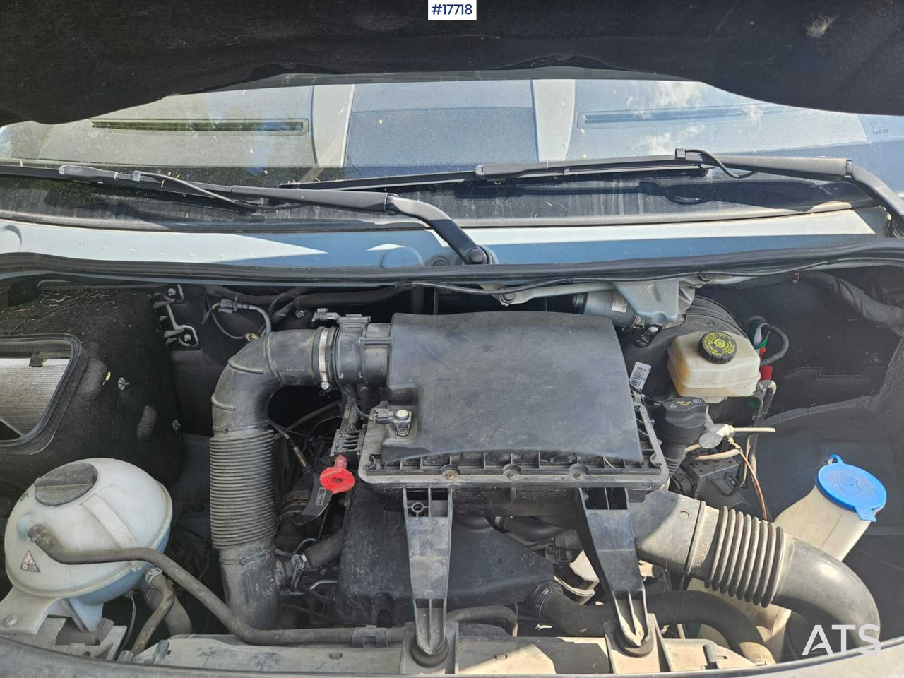 Camión con plataforma elevadora 2014 Mercedes-Benz Sprinter: foto 19 Camión con plataforma elevadora 2014 Mercedes-Benz Sprinter: foto 19