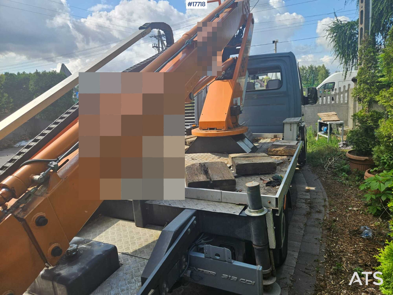 Camión con plataforma elevadora 2014 Mercedes-Benz Sprinter: foto 13 Camión con plataforma elevadora 2014 Mercedes-Benz Sprinter: foto 13