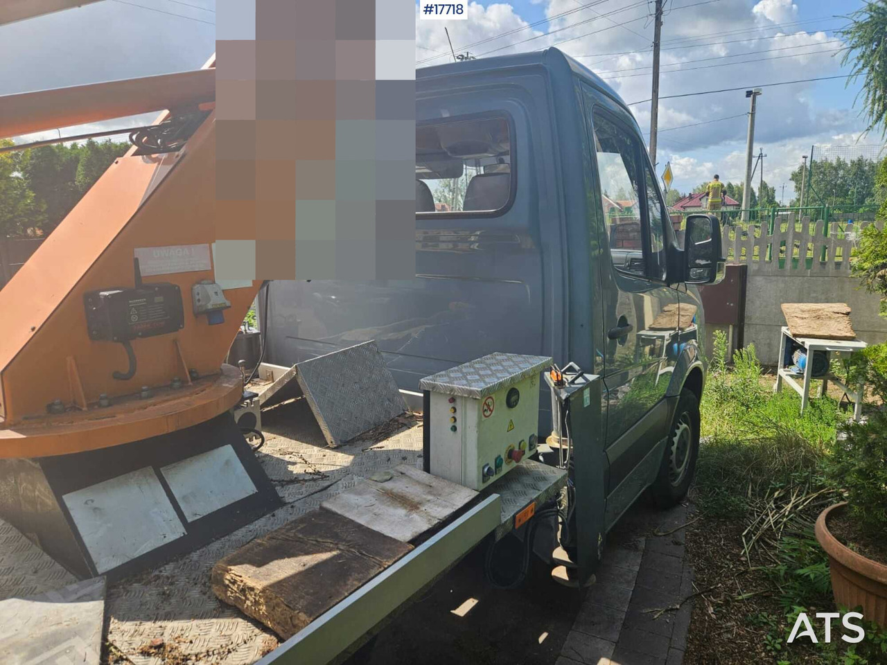 Camión con plataforma elevadora 2014 Mercedes-Benz Sprinter: foto 12 Camión con plataforma elevadora 2014 Mercedes-Benz Sprinter: foto 12