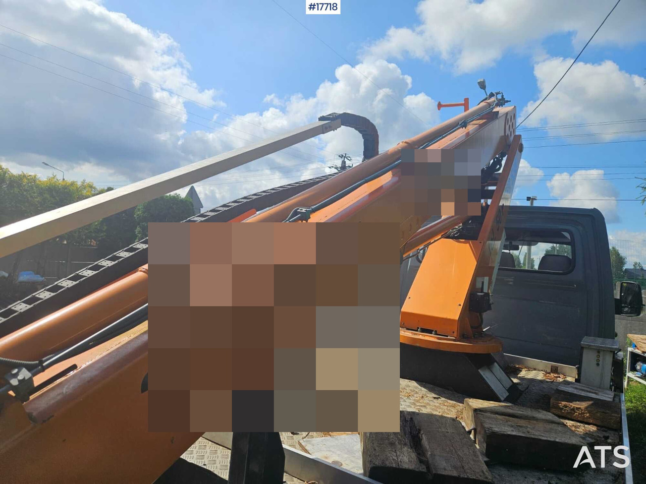 Camión con plataforma elevadora 2014 Mercedes-Benz Sprinter: foto 18 Camión con plataforma elevadora 2014 Mercedes-Benz Sprinter: foto 18