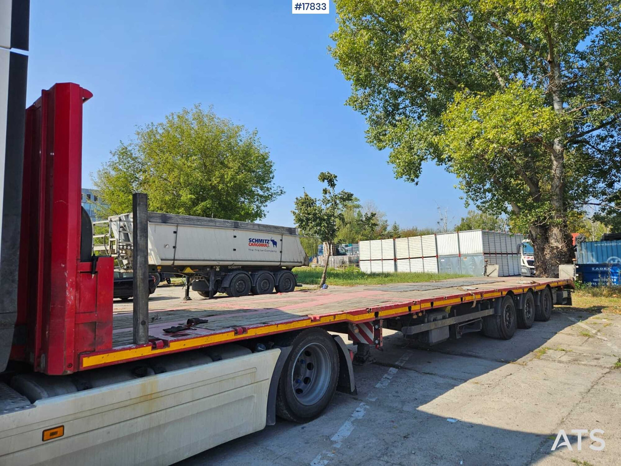 2016 Schwarzmuller SPA3/E - Semirremolque góndola rebajadas: foto 3 2016 Schwarzmuller SPA3/E - Semirremolque góndola rebajadas: foto 3