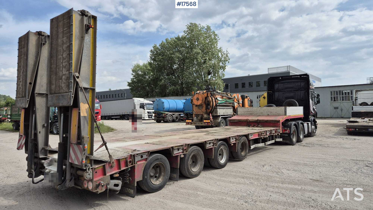 2017 Naczepa Wielton NJ-4 - Semirremolque góndola rebajadas: foto 3 2017 Naczepa Wielton NJ-4 - Semirremolque góndola rebajadas: foto 3