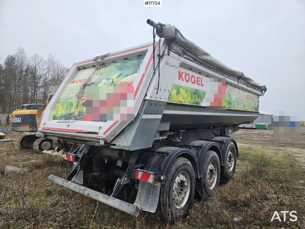 2020 Kögel SKM - Semirremolque volquete: foto 1 2020 Kögel SKM - Semirremolque volquete: foto 1