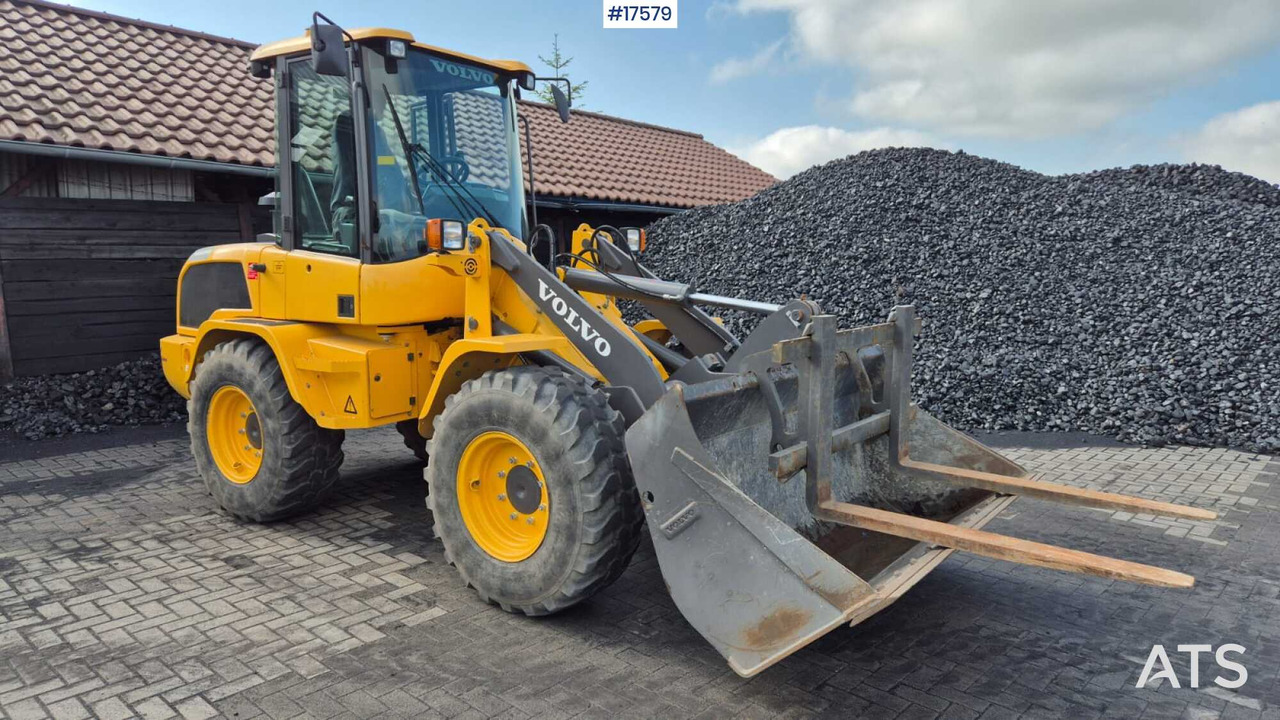 2021 Volvo L30G - Cargadora de ruedas: foto 1 2021 Volvo L30G - Cargadora de ruedas: foto 1