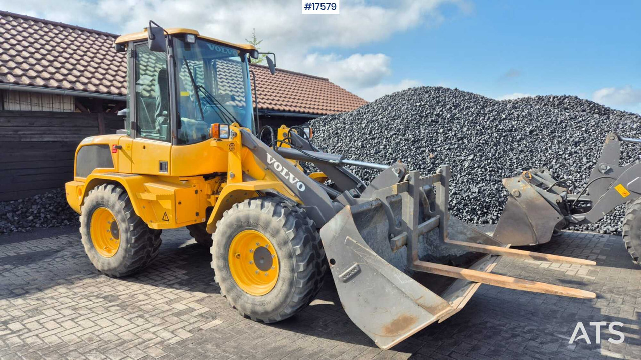 2021 Volvo L30G - Cargadora de ruedas: foto 5 2021 Volvo L30G - Cargadora de ruedas: foto 5