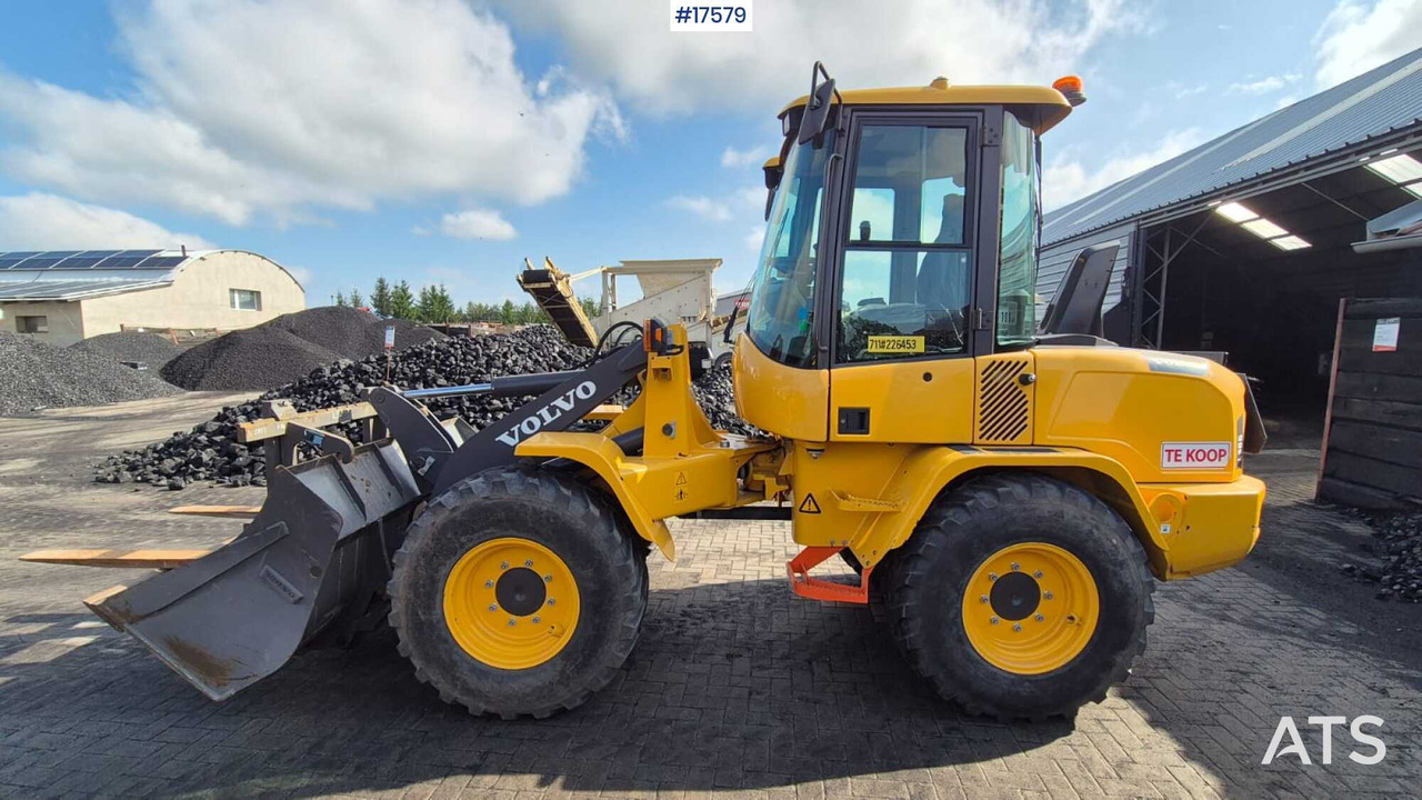 2021 Volvo L30G - Cargadora de ruedas: foto 3 2021 Volvo L30G - Cargadora de ruedas: foto 3