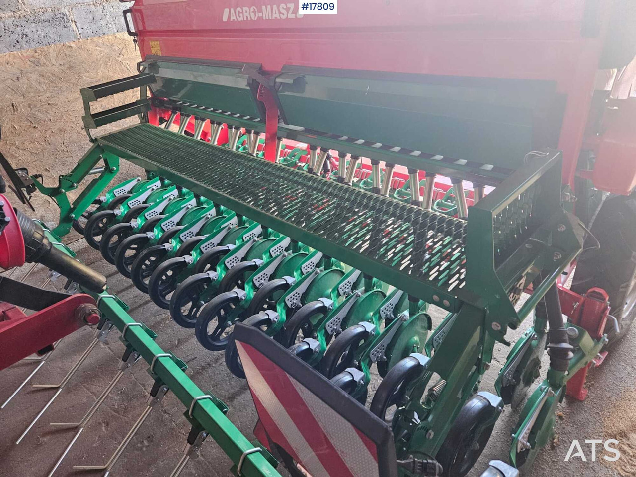 2025 Agromasz SR 301 - Sembradora: foto 5 2025 Agromasz SR 301 - Sembradora: foto 5