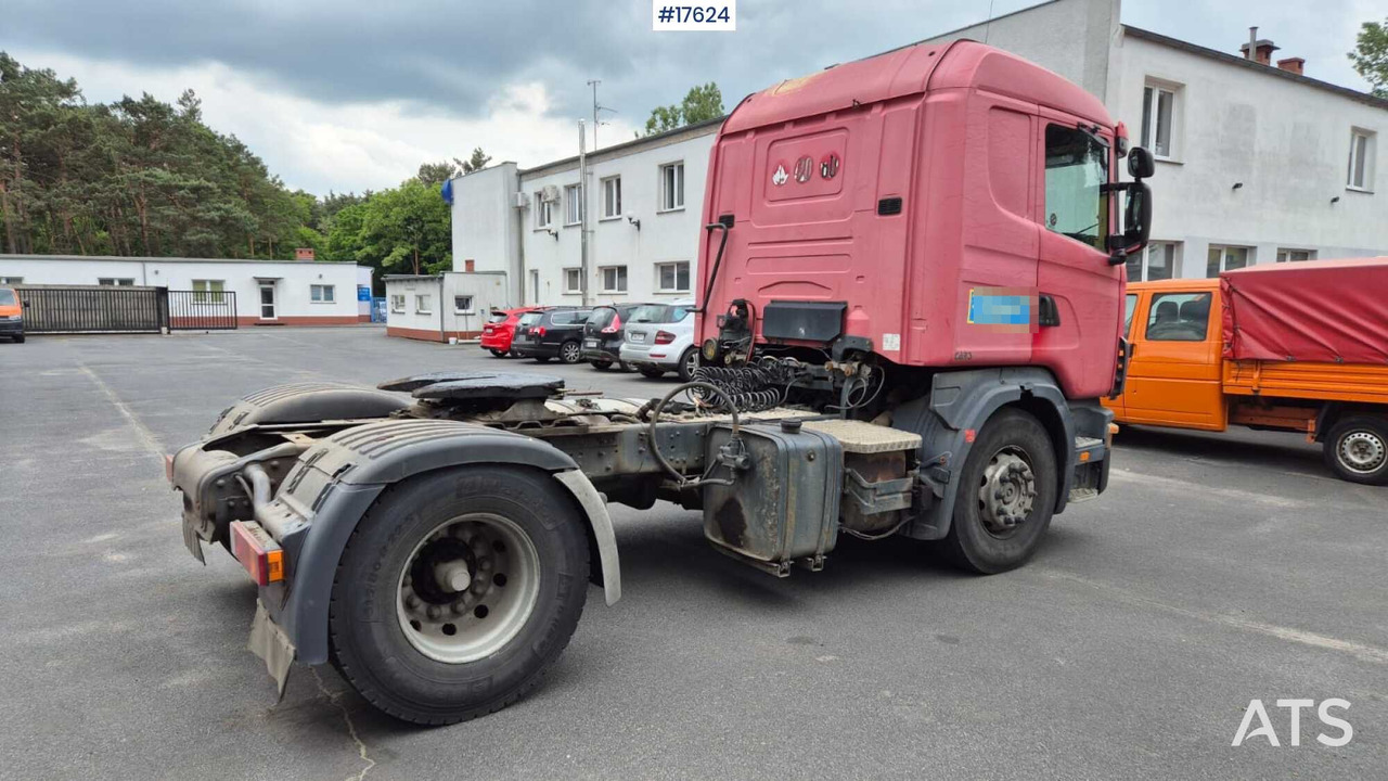 Cabeza tractora 2000 Scania 114L 380: foto 8